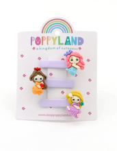 Load image into Gallery viewer, POPPYLAND PRINCESS HAIR PINS