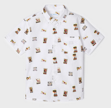 Load image into Gallery viewer, MAYORAL BOY SHIRT | ANIMALS                                   SALE