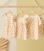 Load image into Gallery viewer, RYLEE + CRU MARIPOSA DRESS PEACHES