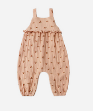 Load image into Gallery viewer, RYLEE + CRU KINSLEYJUMPSUIT | CHERRY EMBROIDERED