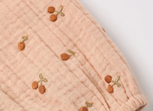 Load image into Gallery viewer, RYLEE + CRU KINSLEYJUMPSUIT | CHERRY EMBROIDERED