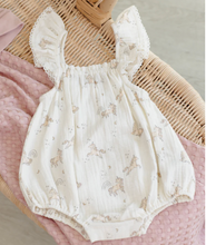 Load image into Gallery viewer, THE BONNIE ROMPER IN UNICORNS