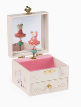 Load image into Gallery viewer, MUSICAL JEWELRY BOX " THE LITTLE SCHOOL OF DANCE " MOULIN ROTY
