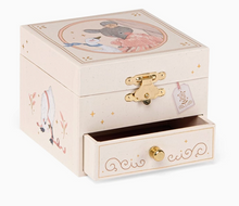Load image into Gallery viewer, MUSICAL JEWELRY BOX " THE LITTLE SCHOOL OF DANCE " MOULIN ROTY
