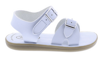 Load image into Gallery viewer, FOOTMATES ECO TIDE LIGHT BLUE MICRO