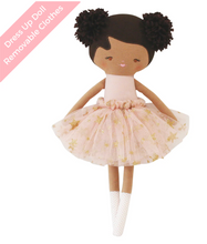 Load image into Gallery viewer, ALIMROSE MADISON BALLET DOLL | Pink Gold Star