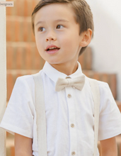 Load image into Gallery viewer, NORALEE SUSPENDER SHORT | LINEN