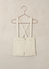Load image into Gallery viewer, NORALEE SUSPENDER SHORT | LINEN