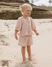 Load image into Gallery viewer, RYLEE + CRU JUNIPER GINGHAM TOP &amp; SHORT SET
