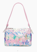 Load image into Gallery viewer, BARI LYNN FULL SEQUIN MERMAID LINK BAG/CROSSBODY STRAP