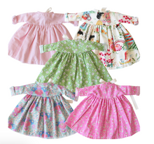 Load image into Gallery viewer, ALIMROSE DOLL DRESS MATILDA STYLE | CHECKS IN PINK &amp; MORE