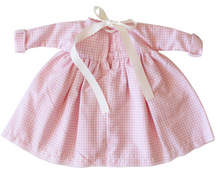Load image into Gallery viewer, ALIMROSE DOLL DRESS MATILDA STYLE | CHECKS IN PINK &amp; MORE