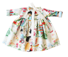 Load image into Gallery viewer, ALIMROSE DOLL DRESS MATILDA STYLE | CHECKS IN PINK &amp; MORE