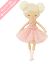 Load image into Gallery viewer, ALIMROSE MADISON BALLET DOLL | Posy Heart