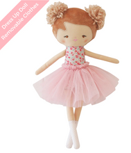 Load image into Gallery viewer, ALIMROSE MADISON BALLET DOLL | DITSY FLORAL