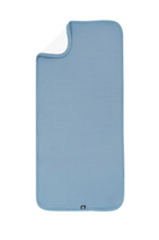 Load image into Gallery viewer, KYTE BABY | BURP CLOTH IN SLATE