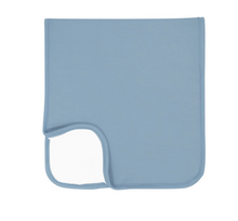 Load image into Gallery viewer, KYTE BABY | BURP CLOTH IN SLATE