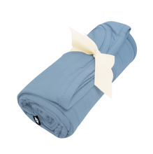 Load image into Gallery viewer, KYTE BABY SWADDLE BLANKET | SLATE