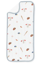 Load image into Gallery viewer, KYTE BABY | BURP CLOTH IN HOME RUN