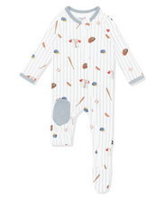 Load image into Gallery viewer, KYTE BABY | ZIPPERED FOOTIE IN HOME RUN