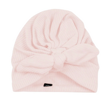 Load image into Gallery viewer, KYTE BABY |  RIBBED HEADWRAP IN BLUSH 0-3 M
