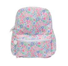 Load image into Gallery viewer, THE BACKPACK IN DITSY FLORAL | SMALL/LARGE | APPLE OF MY ISLA