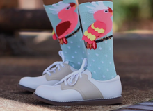 Load image into Gallery viewer, CHEER WHITE/ECRU CLASSIC SHOES by FOOTMATES