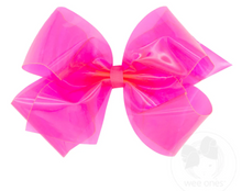 Load image into Gallery viewer, KING WEESPLASH COLORED SWIMBOW WITH PLAIN WRAP