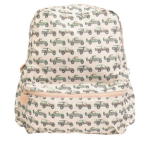 Load image into Gallery viewer, THE BACKPACK IN JEEPS | SMALL/LARGE | APPLE OF MY ISLA