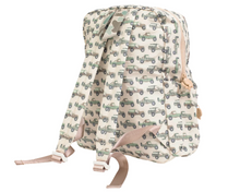Load image into Gallery viewer, THE BACKPACK IN JEEPS | SMALL/LARGE | APPLE OF MY ISLA