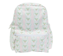 Load image into Gallery viewer, THE BACKPACK IN TENNIS | SMALL/LARGE | APPLE OF MY ISLA