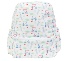 Load image into Gallery viewer, THE BACKPACK IN GOLF | SMALL/LARGE | APPLE OF MY ISLA