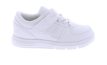 Load image into Gallery viewer, COURT CHILD SHOES  WHITE/WHITE | TSUKIHOSHI
