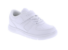 Load image into Gallery viewer, COURT CHILD SHOES  WHITE/WHITE | TSUKIHOSHI
