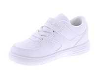 Load image into Gallery viewer, COURT CHILD SHOES  WHITE/WHITE | TSUKIHOSHI