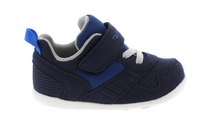 Load image into Gallery viewer, TSUKIHOSHI RACER TODDLER BABY SHOES NAVY/BLUE