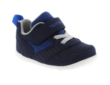 Load image into Gallery viewer, TSUKIHOSHI RACER TODDLER BABY SHOES NAVY/BLUE