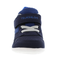 Load image into Gallery viewer, TSUKIHOSHI RACER TODDLER BABY SHOES NAVY/BLUE