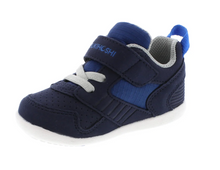 Load image into Gallery viewer, TSUKIHOSHI RACER TODDLER BABY SHOES NAVY/BLUE