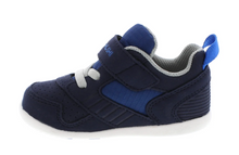 Load image into Gallery viewer, TSUKIHOSHI RACER TODDLER BABY SHOES NAVY/BLUE