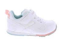 Load image into Gallery viewer, TSUKIHOSHI RACER BABY SHOES WHITE PINK