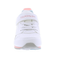 Load image into Gallery viewer, TSUKIHOSHI RACER BABY SHOES WHITE PINK