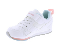 Load image into Gallery viewer, TSUKIHOSHI RACER BABY SHOES WHITE PINK
