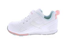 Load image into Gallery viewer, TSUKIHOSHI RACER BABY SHOES WHITE PINK