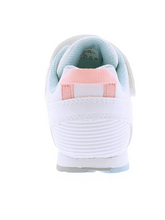 Load image into Gallery viewer, TSUKIHOSHI RACER BABY SHOES WHITE PINK