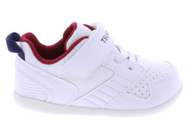 Load image into Gallery viewer, TSUKIHOSHI RACER BABY SHOES WHITE NAVY