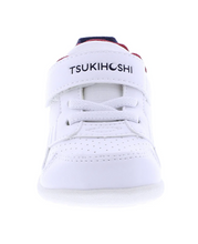 Load image into Gallery viewer, TSUKIHOSHI RACER BABY SHOES WHITE NAVY