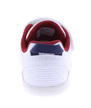 Load image into Gallery viewer, TSUKIHOSHI RACER BABY SHOES WHITE NAVY