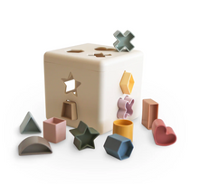 Load image into Gallery viewer, MUSHIE BABY SHAPE SORTING BOX