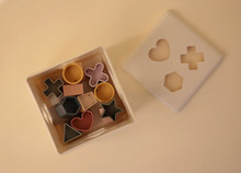 Load image into Gallery viewer, MUSHIE BABY SHAPE SORTING BOX